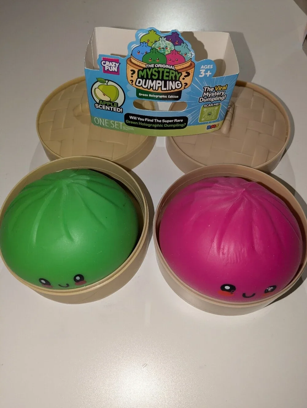 2 OPENED Dumplings